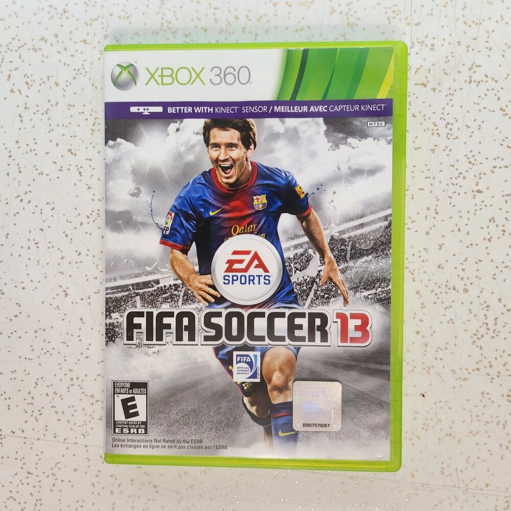 Fifa 13 for the XBox 360
